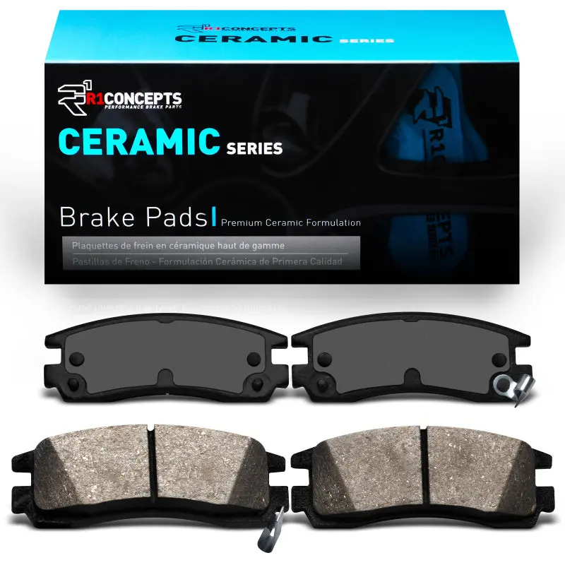 R1 95-10 Buick Allure Front/Rear R1 Ceramic Brake Pads 1
