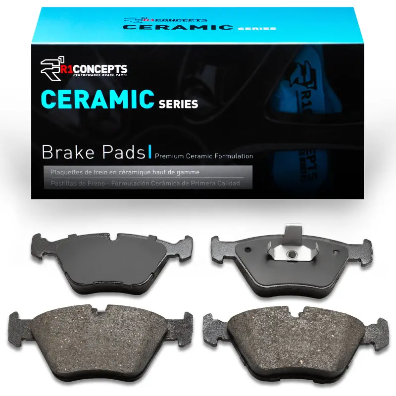 R1 96-03 Bmw 525I (Usa/Canada) Front R1 Ceramic Brake Pads 1