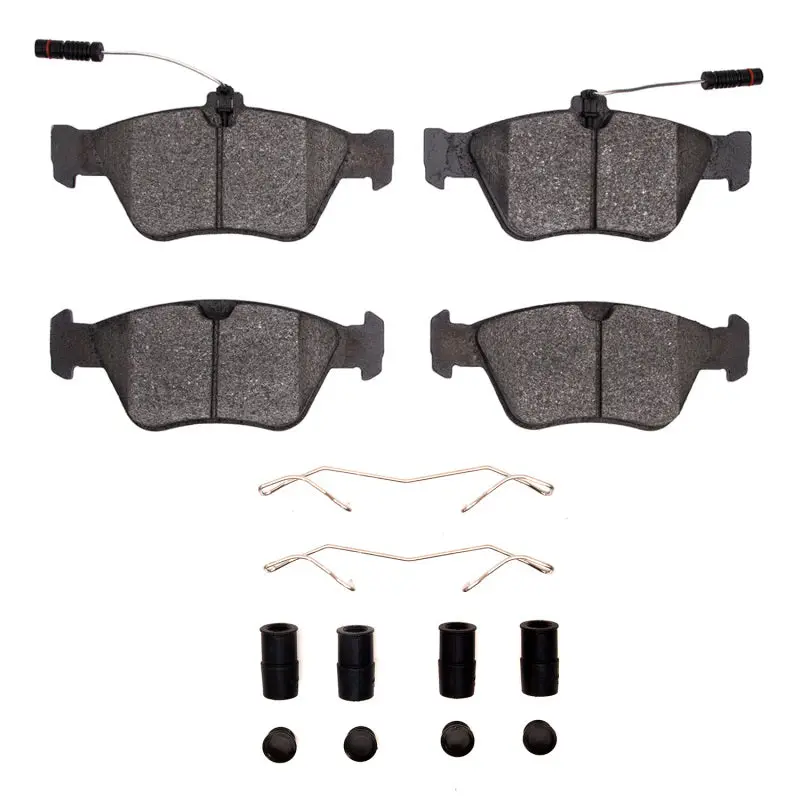 R1 96-04 Mercedes-Benz Slk230 Front Ceramic Brake Pads & Hardware Kit 1