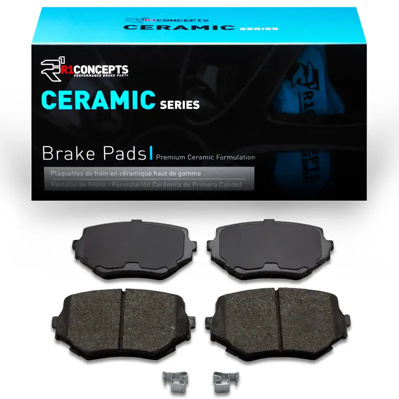 R1 96-08 Chevrolet Tracker Front R1 Ceramic Brake Pads 1