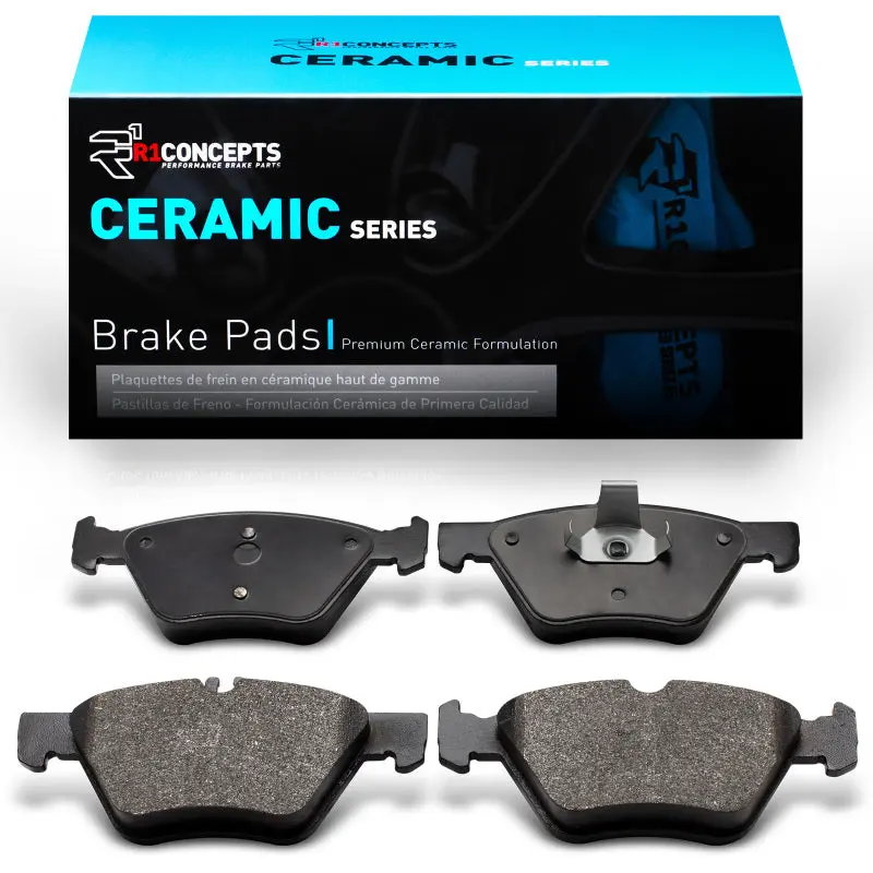 R1 96-08 Chrysler Crossfire Front R1 Ceramic Brake Pads 1