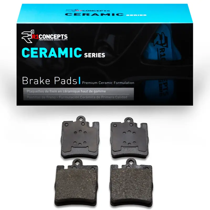 R1 96-11 Mercedes-Benz C280 Rear R1 Ceramic Brake Pads 1