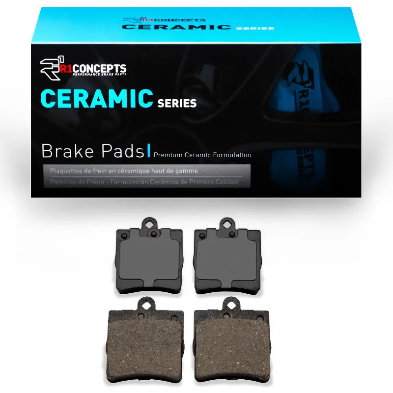 R1 96-15 Chrysler Crossfire Rear R1 Ceramic Brake Pads 1
