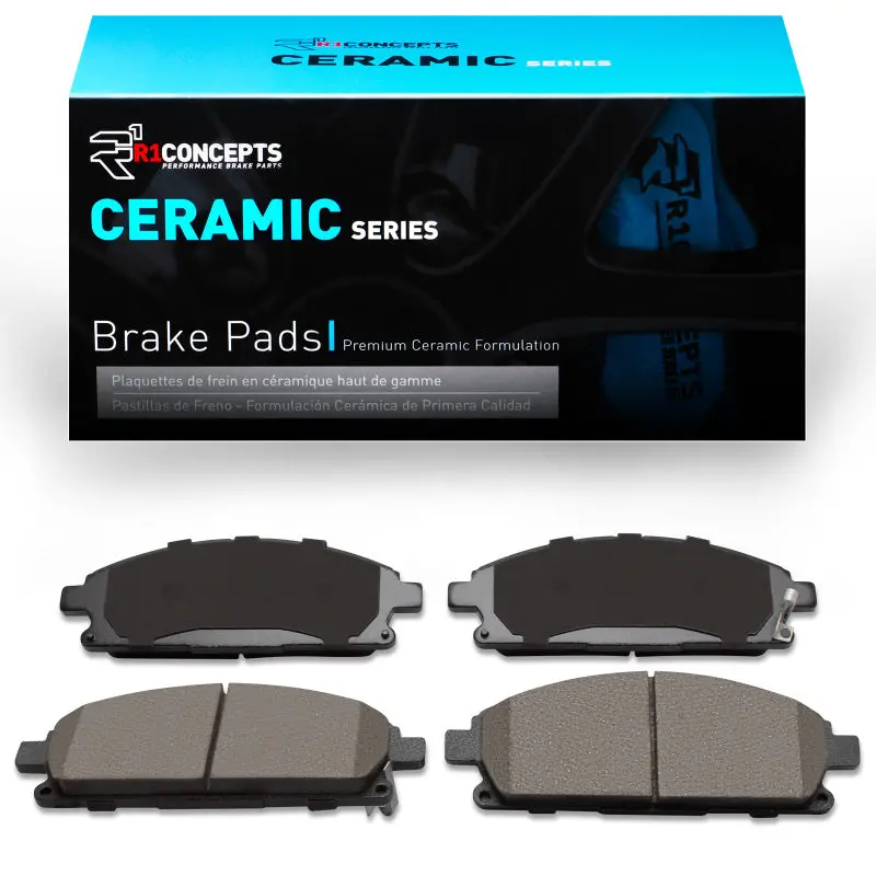 R1 96-17 Acura Mdx Front R1 Ceramic Brake Pads 1