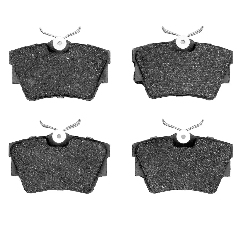 R1 96-97 Volkswagen Eurovan Rear Track/Street Brake Pads 1
