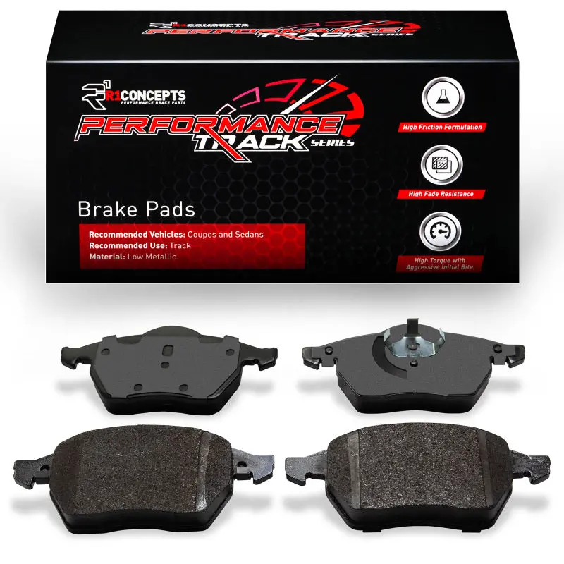 R1 96-98 Volkswagen Golf Gti (Vr6) Front Track/Street Brake Pads 1