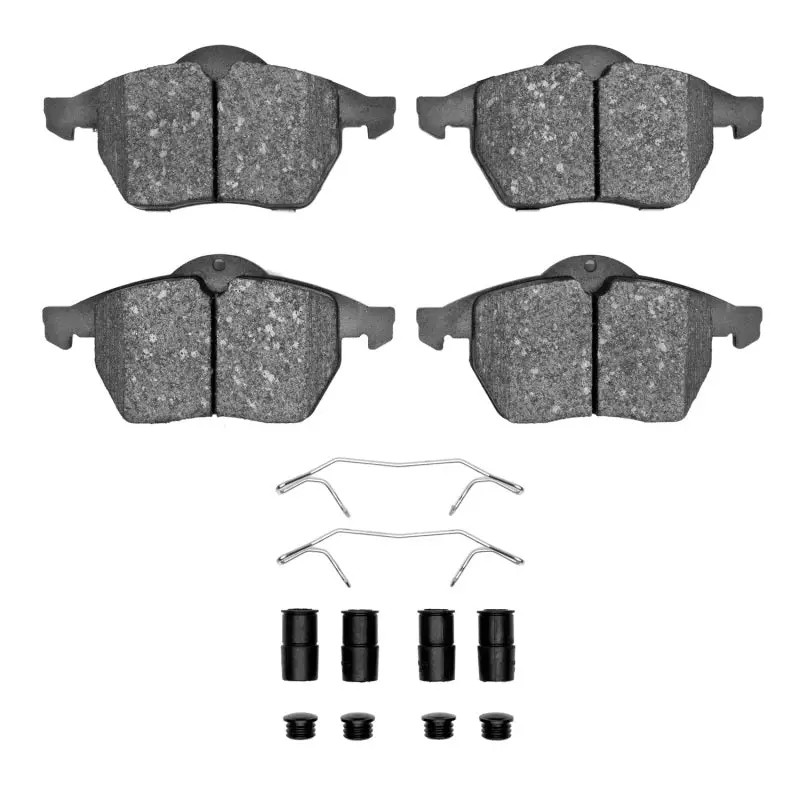 R1 96-99 Audi A4 (Usa/Canada) Front Ceramic Pads & Hardware Kit 1