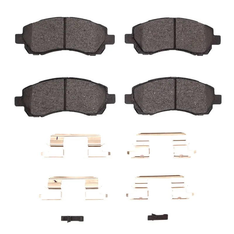 R1 97-01 Subaru Impreza Front Ceramic Pads & Hardware Kit 1