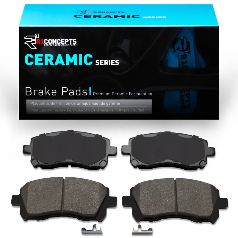 R1 97-03 Subaru Outback Front R1 Ceramic Brake Pads 1