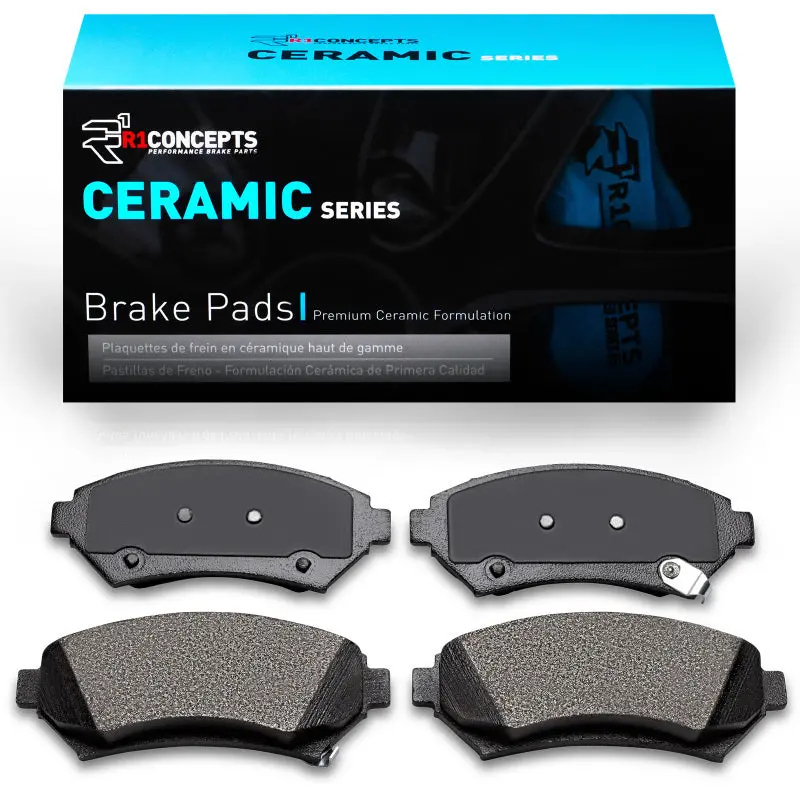 R1 97-05 Buick Lesabre Front R1 Ceramic Brake Pads 1