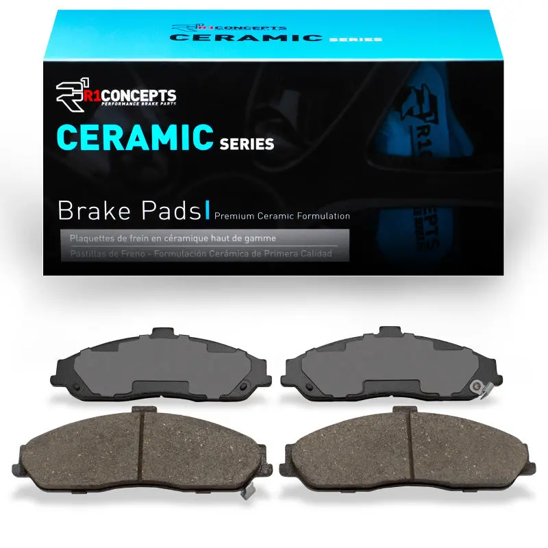 R1 97-13 Cadillac Xlr Front R1 Ceramic Brake Pads 1
