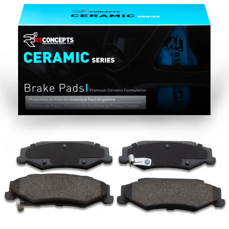 R1 97-13 Cadillac Xlr Rear R1 Ceramic Brake Pads 1