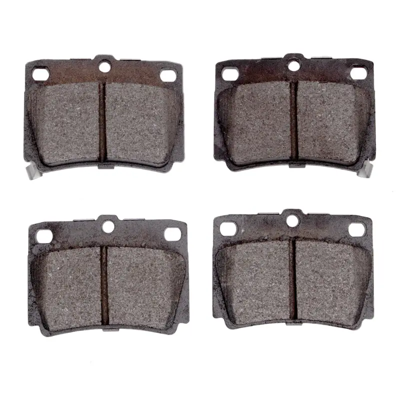 R1 97-22 Mitsubishi Montero Sport (Mexico) Rear R1 Ceramic Brake Pads 1