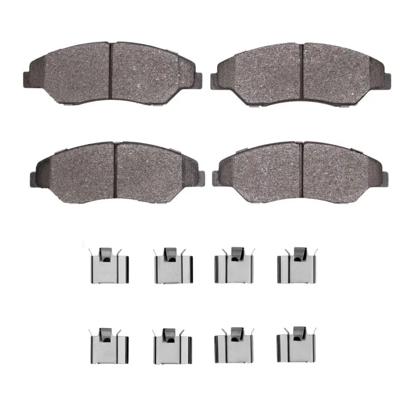 R1 98-02 Kia Sportage (Usa/Canada) Front Ceramic Pads & Hardware Kit 1