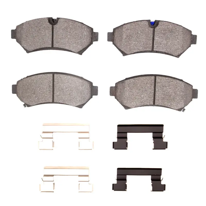 R1 98-03 Cadillac Seville Front Ceramic Pads & Hardware Kit 1