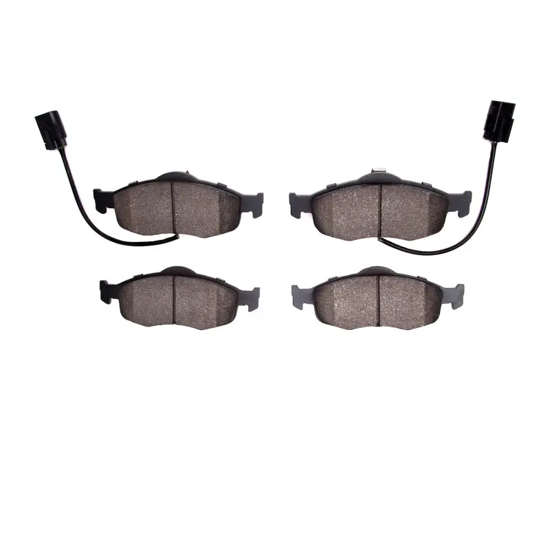 R1 98-04 Ford Contour Front R1 Ceramic Brake Pads 1