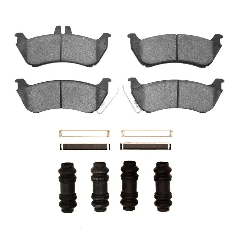 R1 98-05 Mercedes-Benz Ml350 Rear Ceramic Pads & Hardware Kit 1