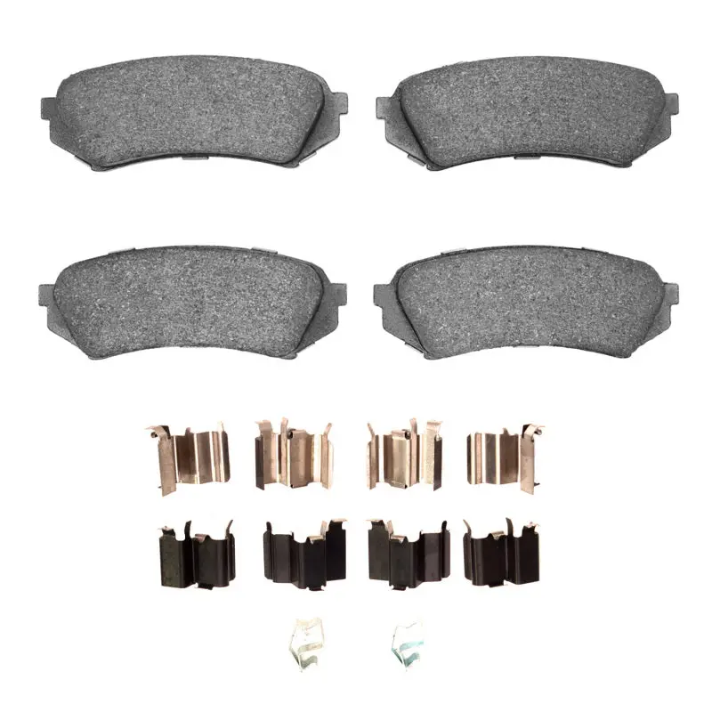 R1 98-07 Lexus Lx470 Rear Ceramic Pads & Hardware Kit 1
