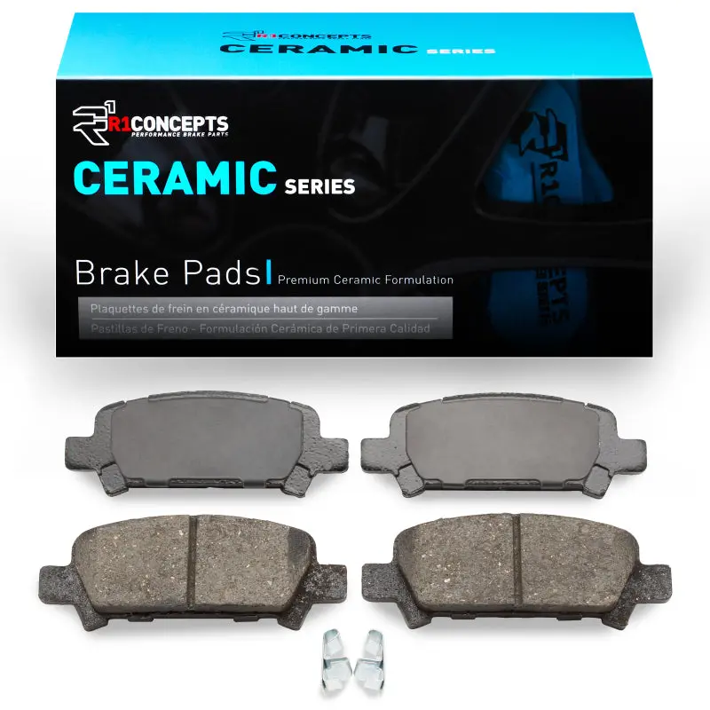 R1 98-09 Subaru Forester Rear R1 Ceramic Brake Pads 1