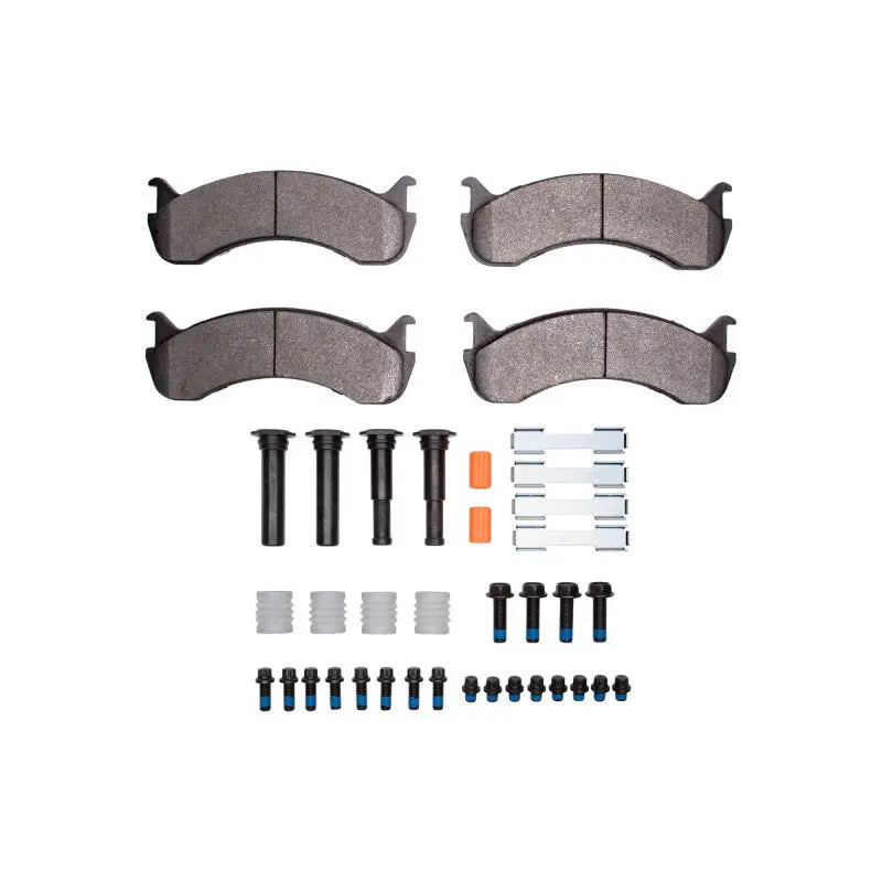 R1 98-25 Beaver Motorcoach Monterey Front/Rear Ceramic Pads & Hardware Kit 1