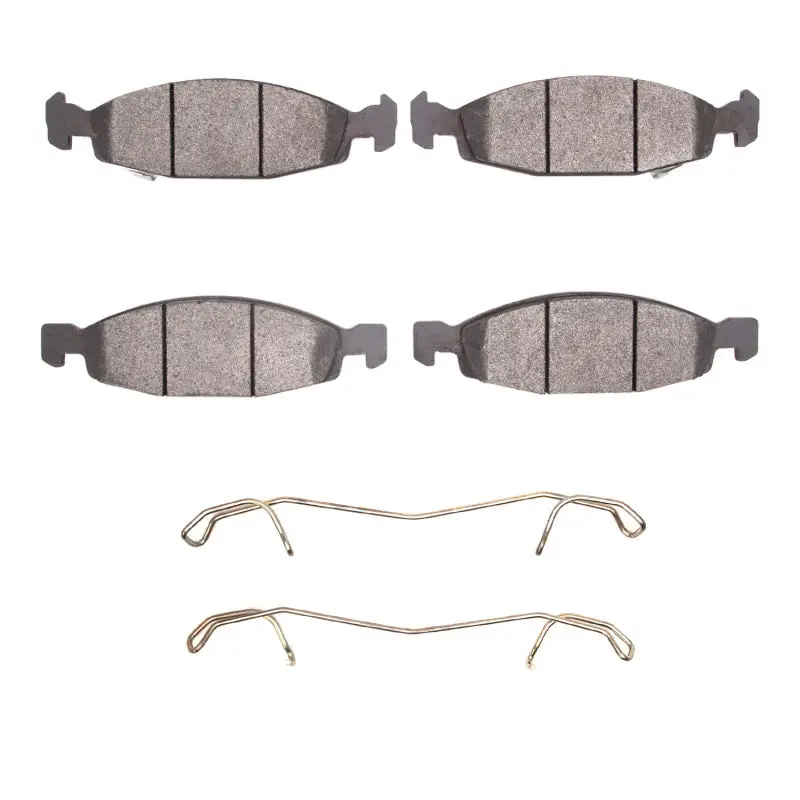 R1 99-02 Jeep Grand Cherokee Front Ceramic Pads & Hardware Kit 1