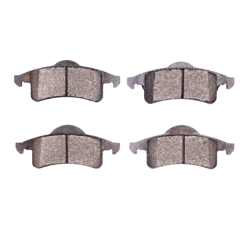 R1 99-04 Jeep Grand Cherokee Rear R1 Ceramic Brake Pads 1