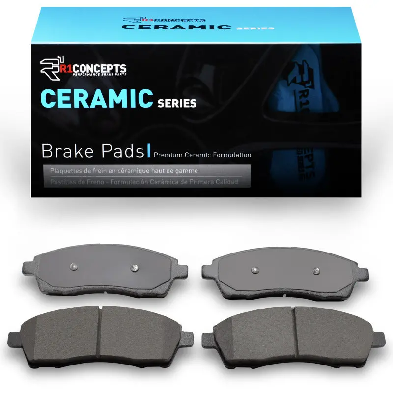 R1 99-05 Ford Excursion Rear R1 Ceramic Brake Pads 1