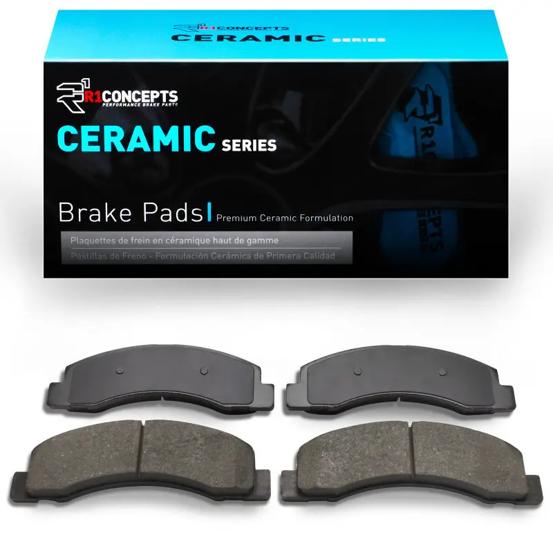 R1 99-05 Ford F-350 Super Duty 4Wd Front R1 Ceramic Brake Pads 1