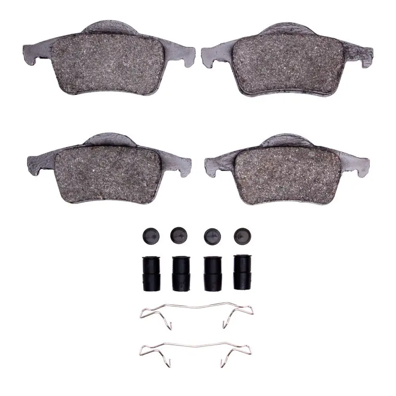 R1 99-09 Volvo Xc70 Rear Ceramic Pads & Hardware Kit 1