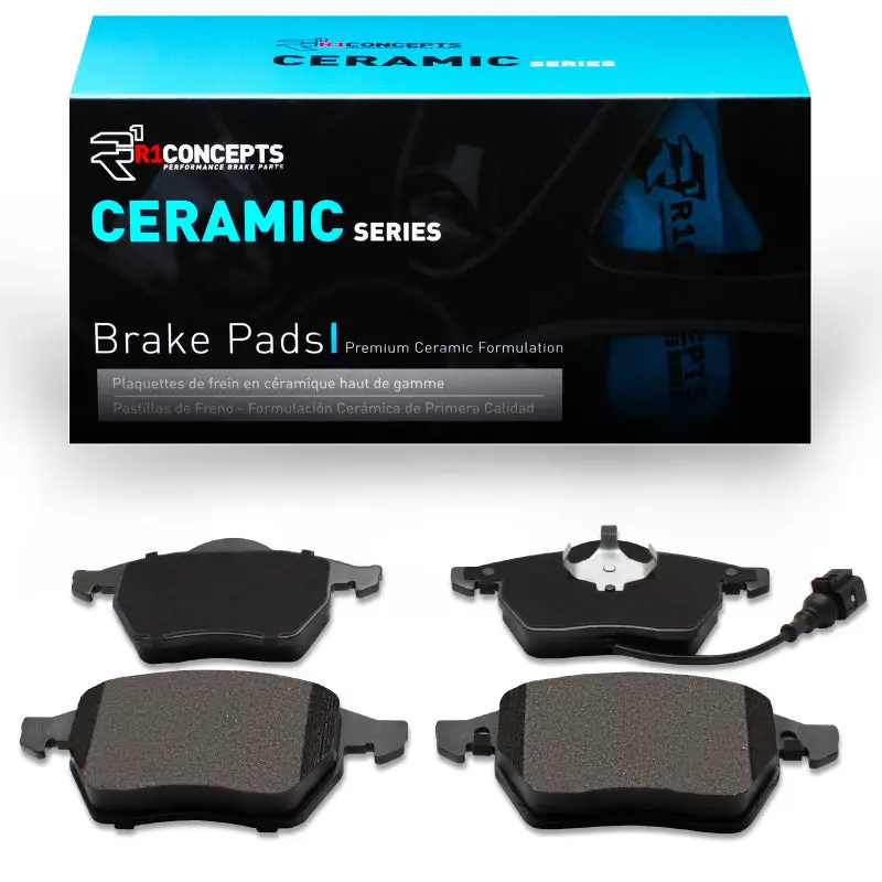 R1 99-10 Audi Tt Front R1 Ceramic Brake Pads 1