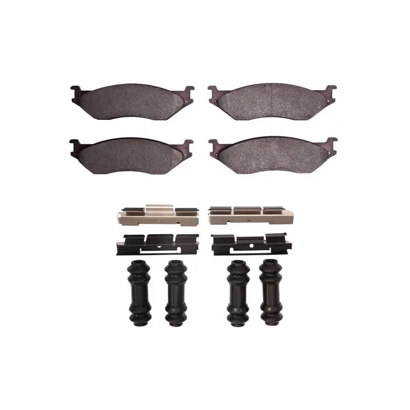 R1 99-10 Coachmen Aurora Front/Rear Ceramic Pads & Hardware Kit 1
