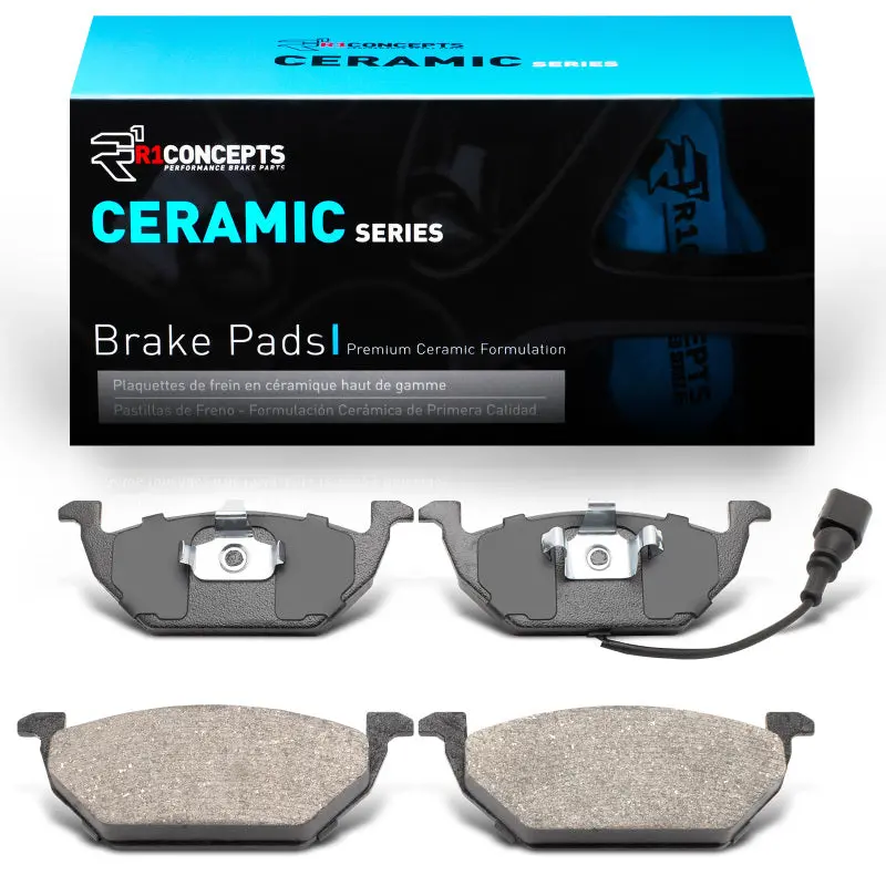 R1 99-10 Volkswagen Beetle Front R1 Ceramic Brake Pads 1