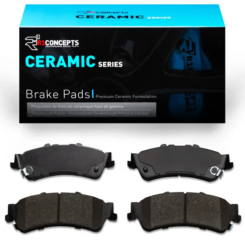 R1 99-11 Cadillac Dts Rear R1 Ceramic Brake Pads 1