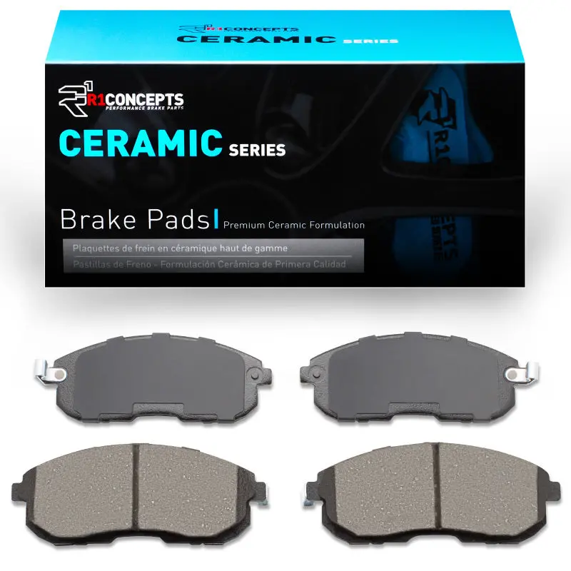 R1 99-19 Infiniti G35 Front R1 Ceramic Brake Pads 1