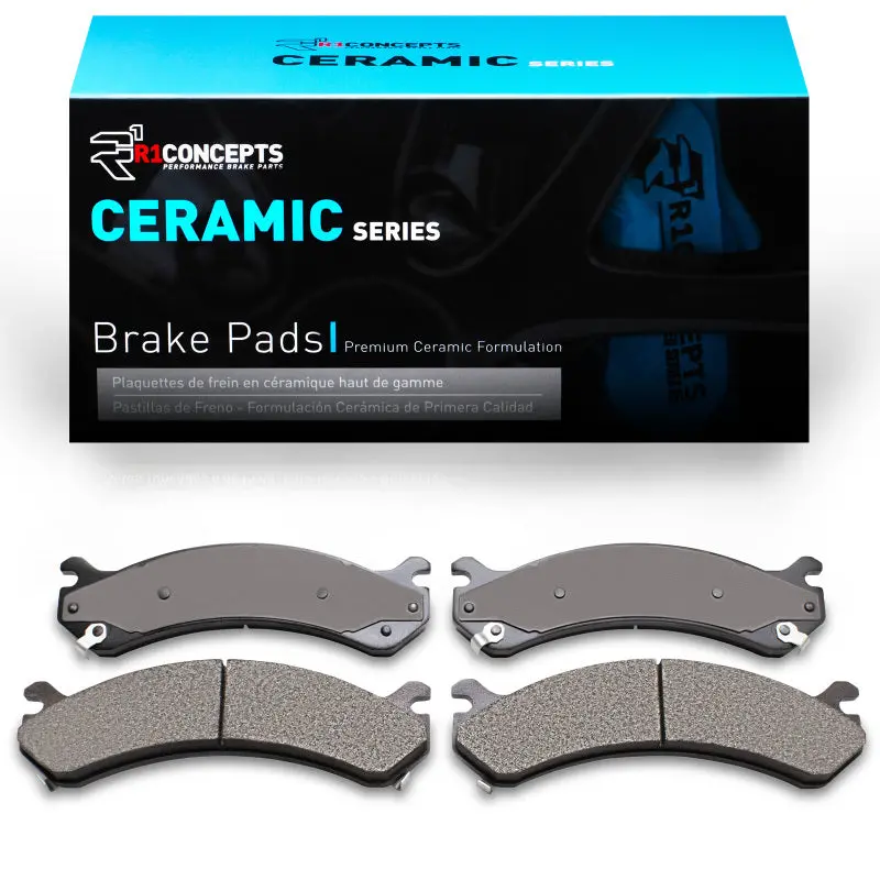 R1 99-20 Cadillac Dts Front R1 Ceramic Brake Pads 1