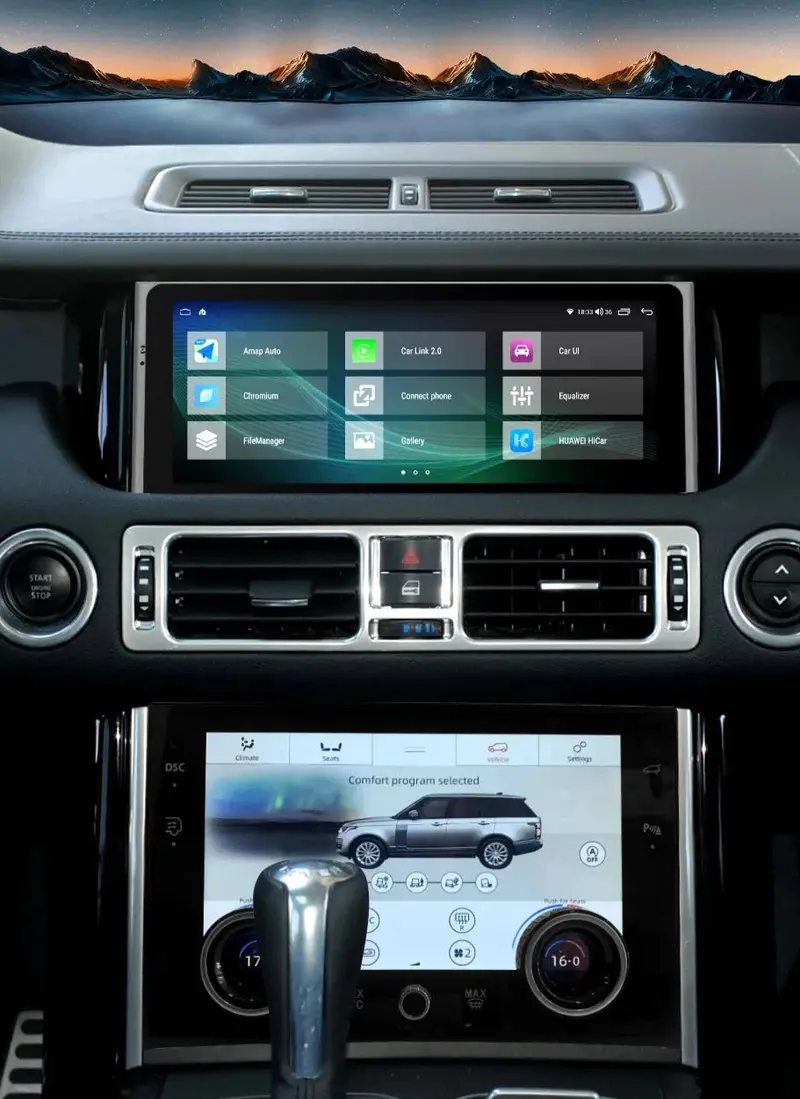 Range Rover Vogue 2002-2004, 2005-2012 1