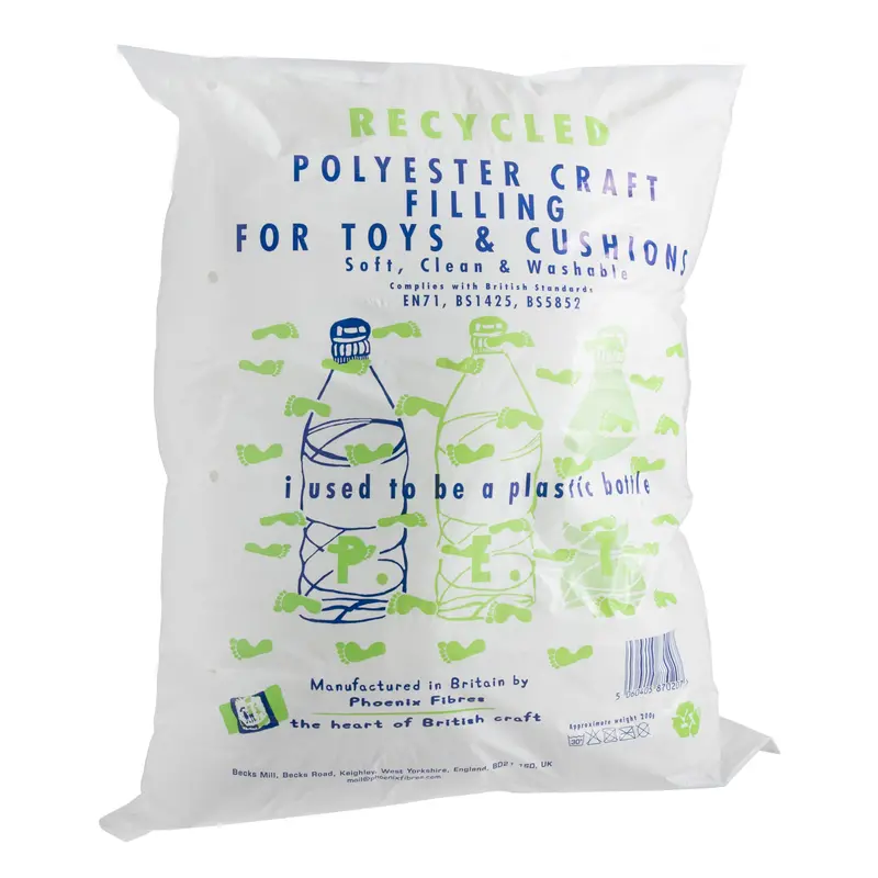 Recycled Polyester Filling For Toys And Cushions 1