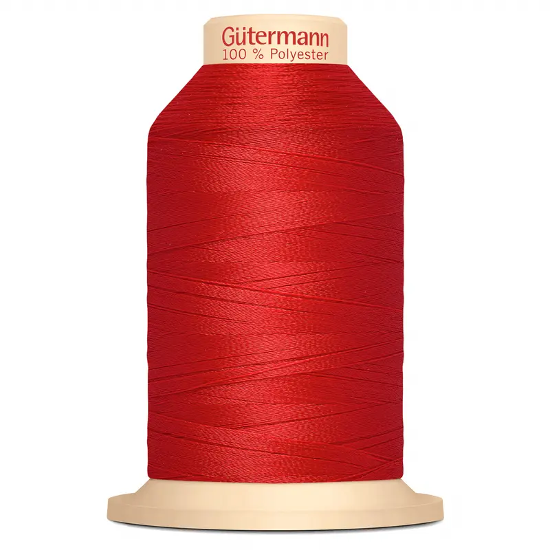 Red Gutermann Overlock Thread, Tera 180, 2000M 1