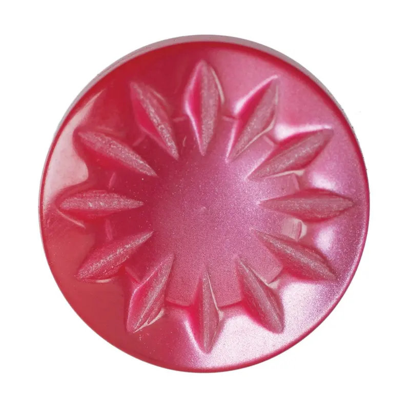 Red Petal Pattern Buttons 1