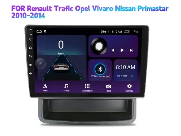 Renault Traffic 2 2010-2014 1