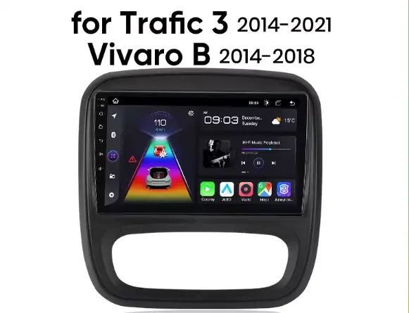 Renault Traffic 3 2014-2021 1