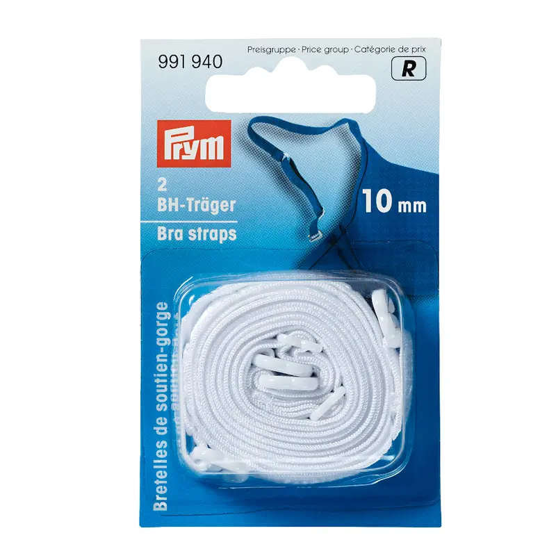 Replacement Bra Straps - Black Or White 2