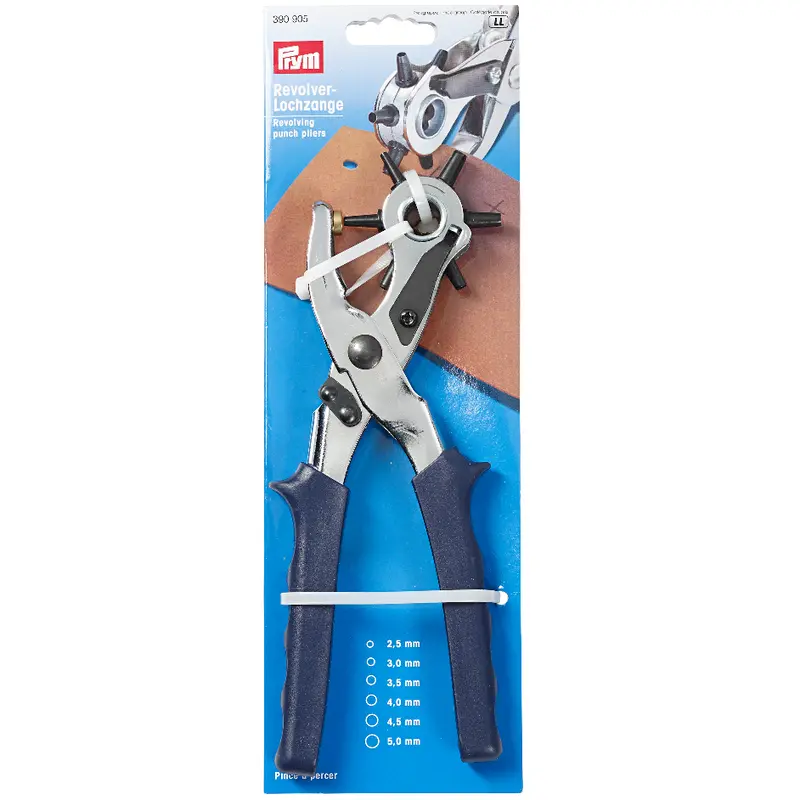 Revolving-Punch Pliers 1