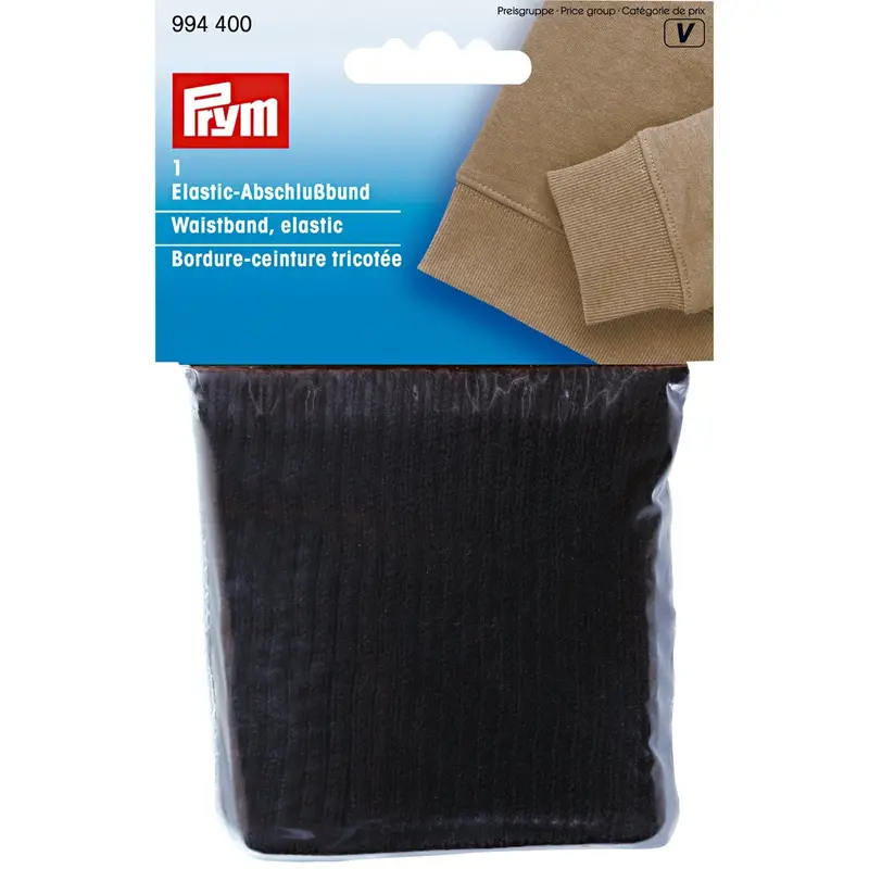 Ribbing For Sweatshirt / Hoodie Hems By Prym 2