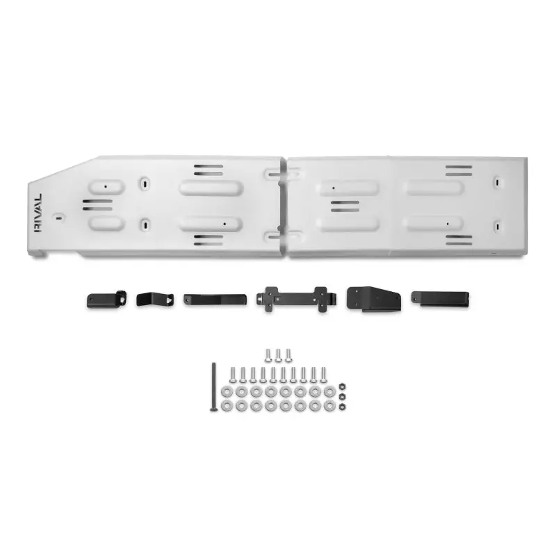 Rival 24-26 Toyota Tacoma Aluminum Gas Tank Skid Plate 1