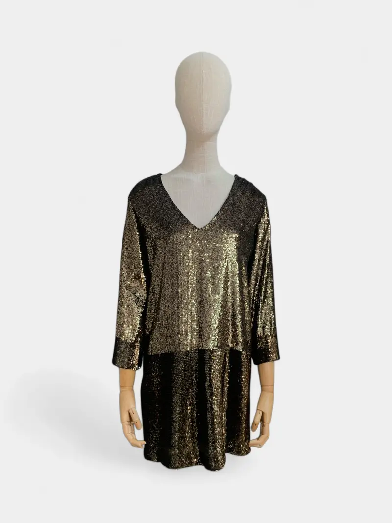 Robe À Sequins - Twinset, Xs 1