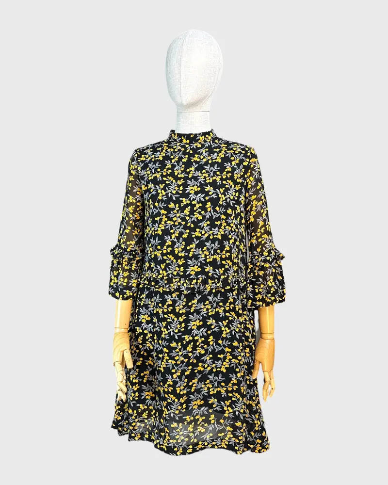 Robe Citrons Ganni , S 1