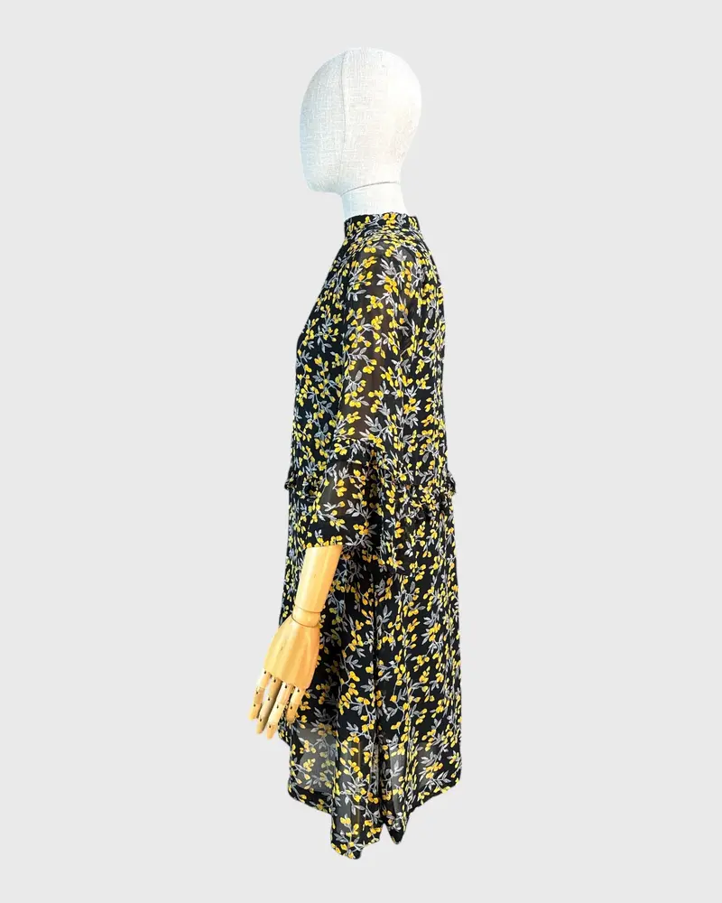 Robe Citrons Ganni , S 2