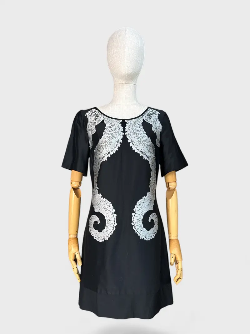Robe Hippocampe Helmut Lang, Taille 4 1