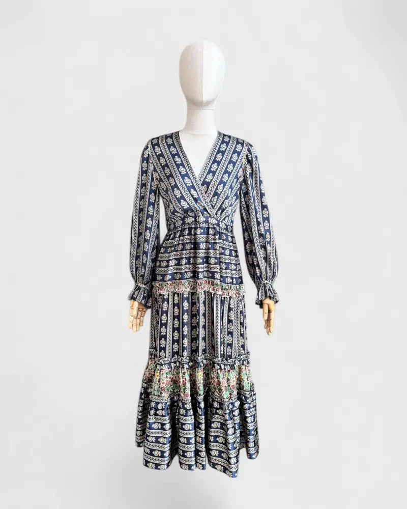 Robe Longue Bohème Sandro – Taille S 1